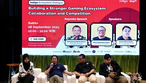 Telkom Indonesia Fasilitasi Pemangku Kepentingan untuk Perkuat Ekosistem Gim Lokal