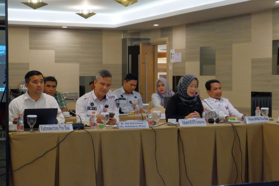 Tergabung Tim 9,  Seleksi Paritrana Award 2025 Sejumlah Perusahaan dan UMKM di Riau Selesai