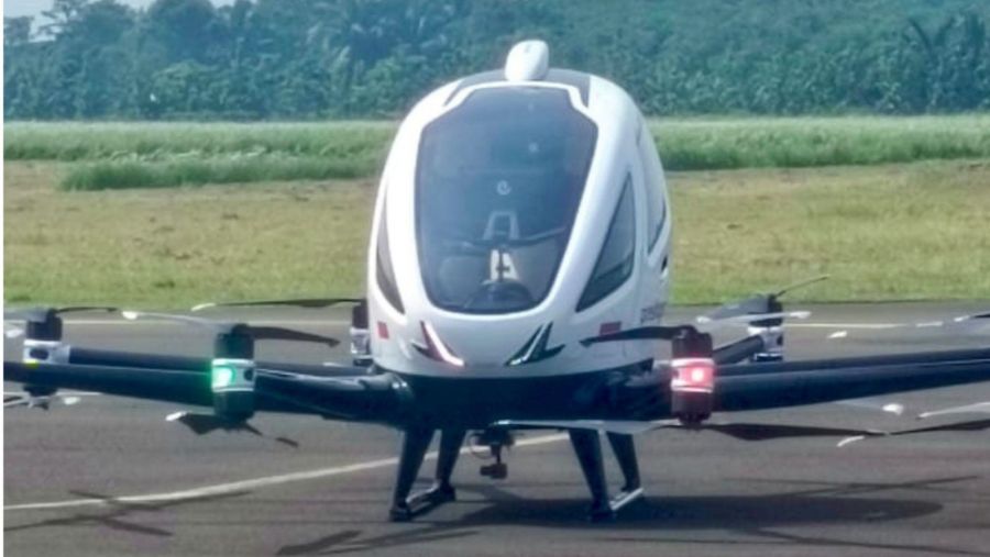 Terra Drone Indonesia Bahas Tantangan UAM dan AAM di Indonesia