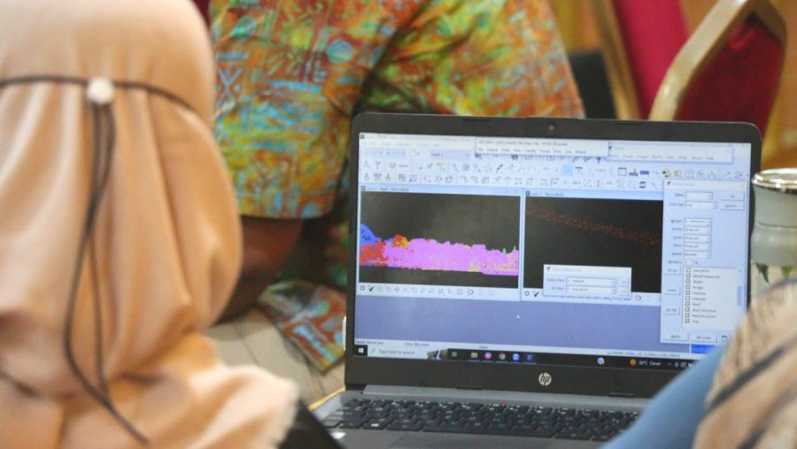 Terra Drone Indonesia Berikan Pelatihan Akuisisi Data Geospasial Berbasis Sensor LiDAR kepada BIG
