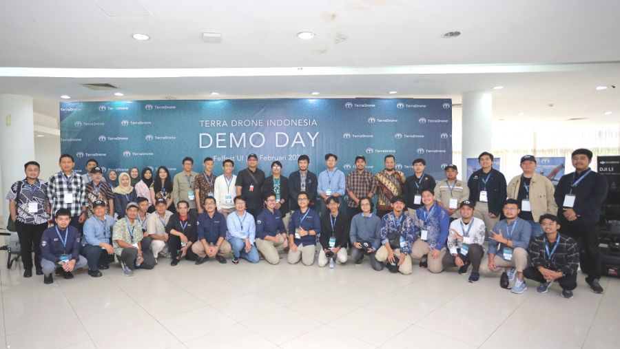 Terra Drone Indonesia Sukses Gelar Acara Demo Day: Demonstrasikan Drone Industri Terkemuka