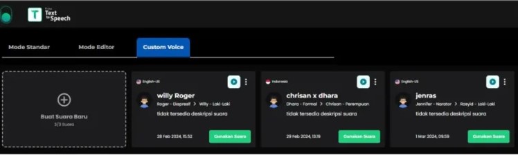 Text to Speech Prosa Hadirkan Voice Custom sebagai Cara Baru Content Creator Mendapat Voice AI