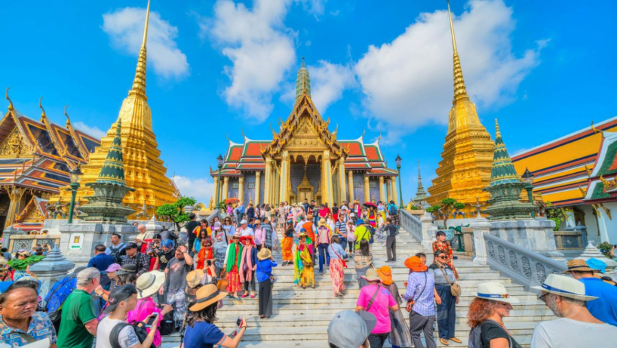 Thailand Terima 19,76 Juta Turis, Kunjungan Turun 2,91 Persen