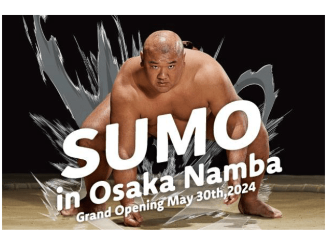 The Sumo Hall Hirakuza Osaka Resmi Dibuka pada 30 Mei di Lantai 8 Namba Parks