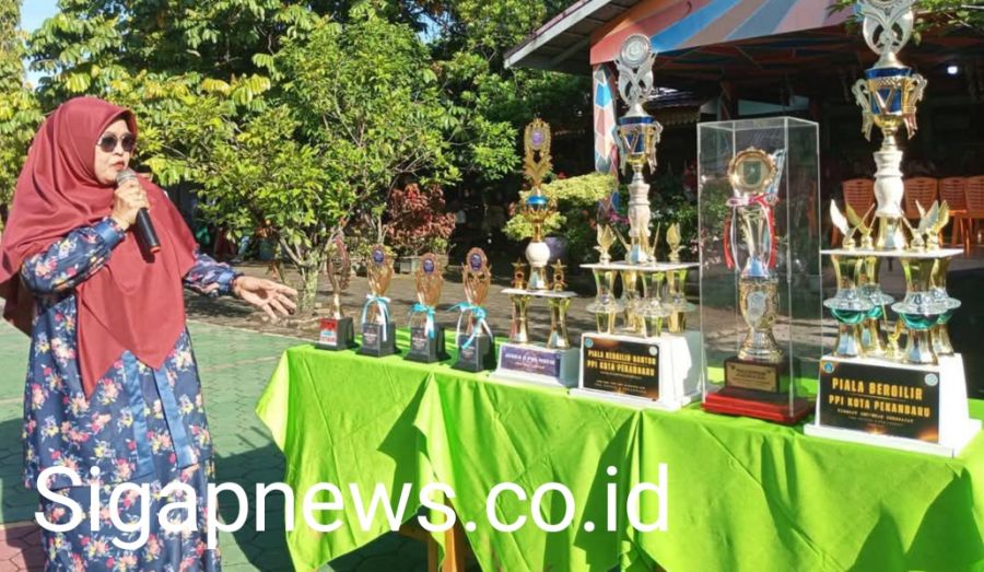 Tim Pasus PBB SMPN 11 Sabet 8 Kategori Sekaligus pada Lomba LKBB Tingkat Provinsi