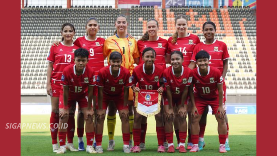 Timnas Putri Indonesia Ditahan Armenia 0–0, Peluang Gol Belum Maksimal