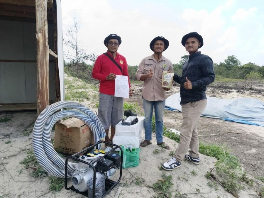 Tingkatkan Kemandirian Ekonomi Sirkular Masyarakat Desa Bumbung, PLN MCTN Inisiasi Gerakan Integrated Green Agro Hub