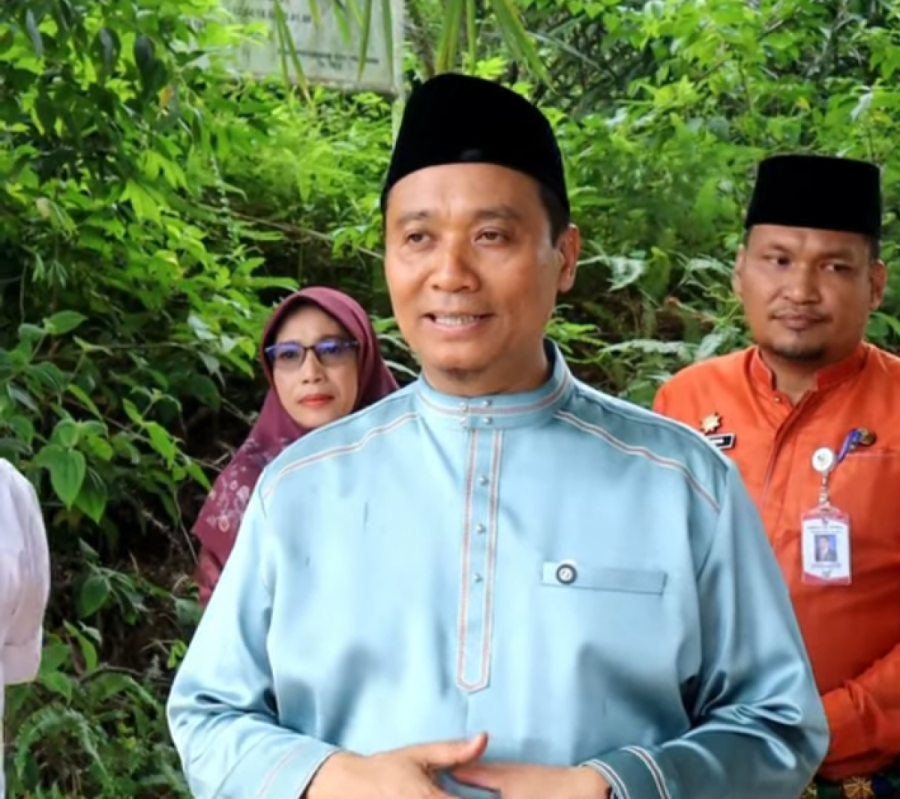Tinjau Lahan, Wawako Dorong Percepatan Kantor Lurah Sialang Rampai