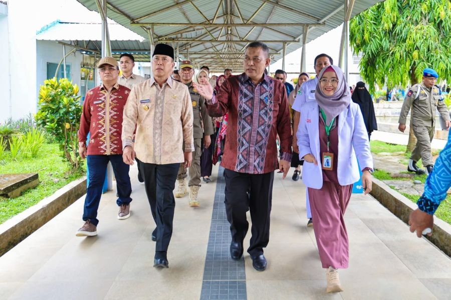 Tinjau RSUD Bahteramas, Gubernur Sultra Sekarang Kita Punya Alat MRI