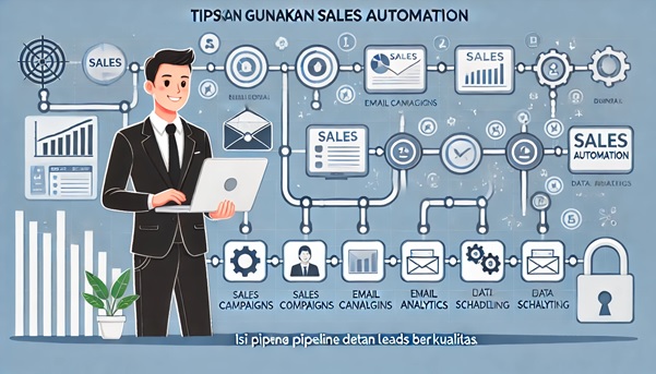 Tips Gunakan Sales Automation, Isi Pipeline dengan Leads Berkualitas