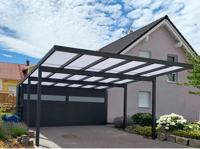 Tips Membuat Kanopi Rumah dengan Besi Hollow