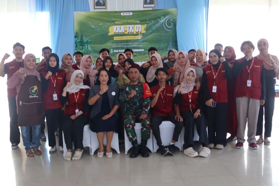 TMMD 129 Bojonegoro Jadi Ajang Gembleng Generasi Muda
