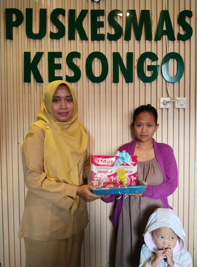 TMMD 129 Bojonegoro: ‘Suntik’ Gizi Balita dan Ibu Hamil Demi Masa Depan Bebas Stunting