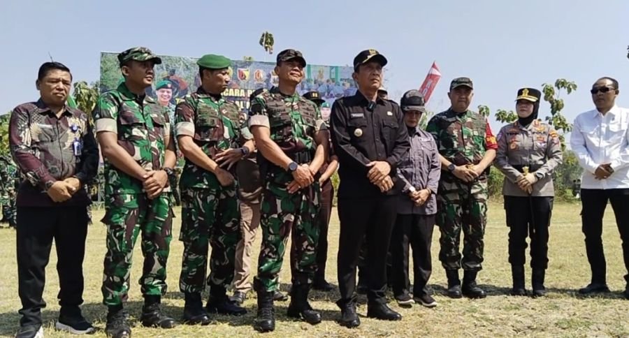 TMMD Ke-129 di Kedungadem Resmi Ditutup, Semangat Gotong Royong Iringgi Kesuksesan TNI