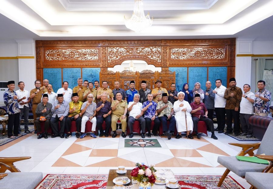 Tokoh Masyarakat Riau Bersatu Dukung Plt Gubri SF Hariyanto Pimpin Arah Baru Provinsi