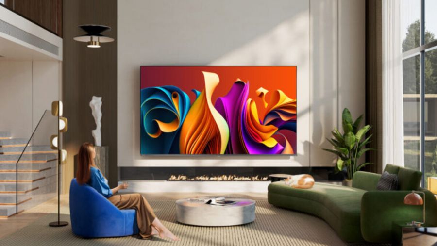 Tonton Keseruan UEFA EURO 2024™ Bersama Televisi Hisense TV QLED 4K Q6N