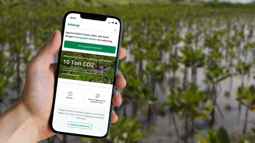 Tools Kalkulator Emisi LindungiHutan Dorong Kesadaran Emisi di Kalangan Publik