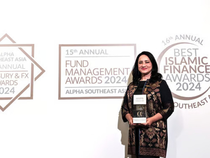 Top! BRI-MI Sabet Penghargaan sebagai the Best Asset Manager di Acara 15th Annual Fund Management