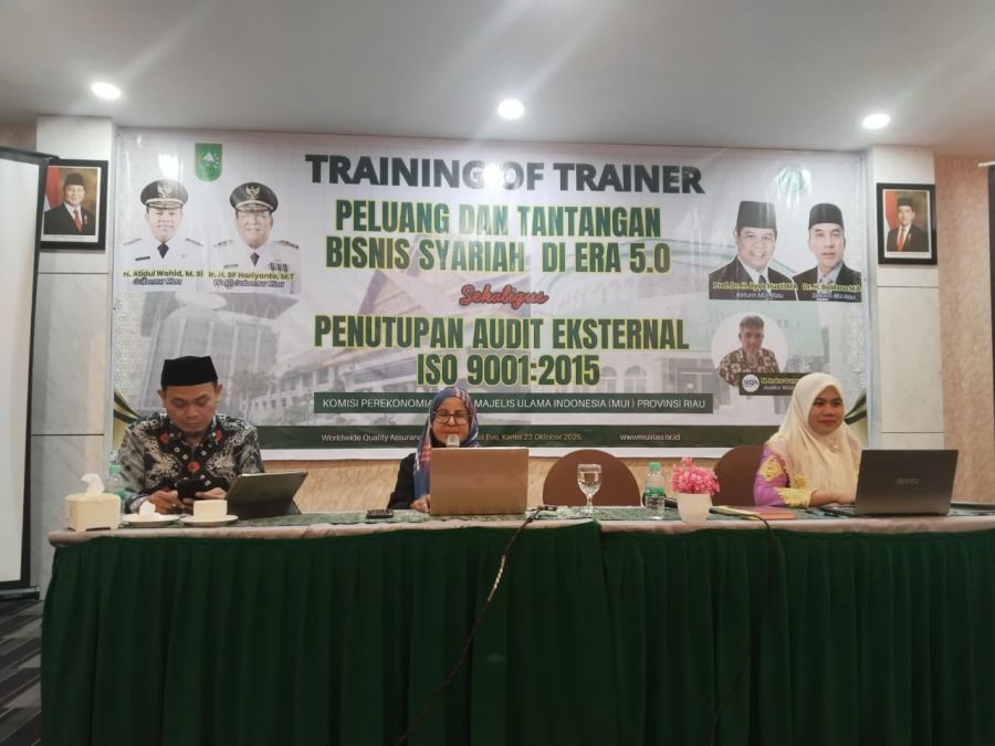 TOT MUI Riau Dorong Bisnis Syariah Era 5.0, Dr Herlinda: Ulama Harus Melek Digital