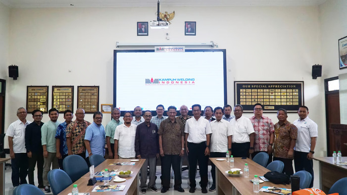 Toyota Indonesia dan Kampuh Welding Indonesia Berkolaborasi