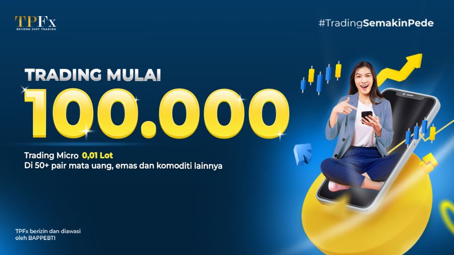 TPFx Indonesia Luncurkan Trading Micro 0,01 Lot, dengan Deposit Mulai 100 Ribu