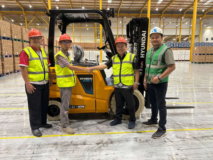 Transformasi Teknologi Pergudangan : CitoXpress Perbarui Armada Material Handling Menuju Logistik