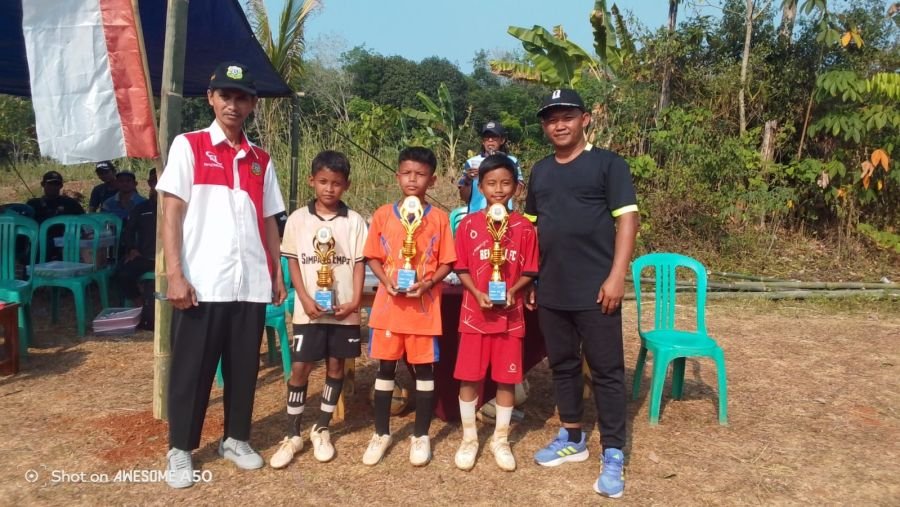 Trofeo Forsgi Way Kanan Bina Atlet Muda, Rebang Tangkas Borong Gelar Juara