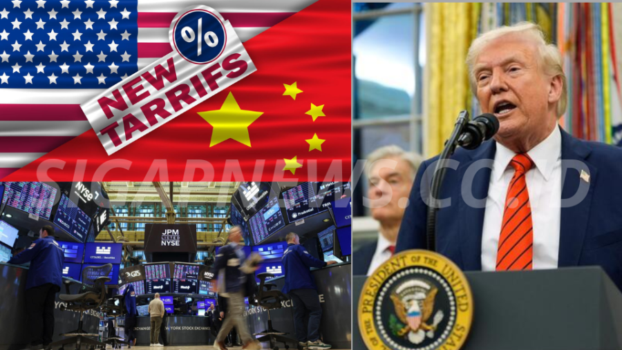 Trump Kenakan Tarif Baru untuk 60 Negara