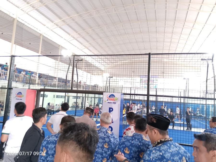 Turnamen Padel Antar Instansi Semarakkan Hari Jadi Purwakarta ke-195