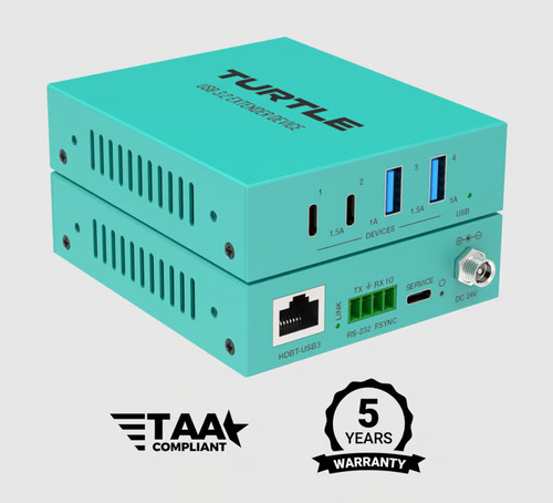 Turtle AV USB Extender Kit: Solusi Inovatif untuk Instalasi Media dan AV