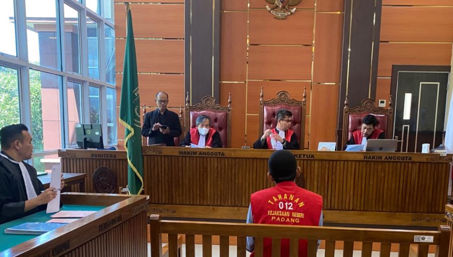 Tusuk Sopir hingga Tewas, Salmen Dituntut 12 Tahun