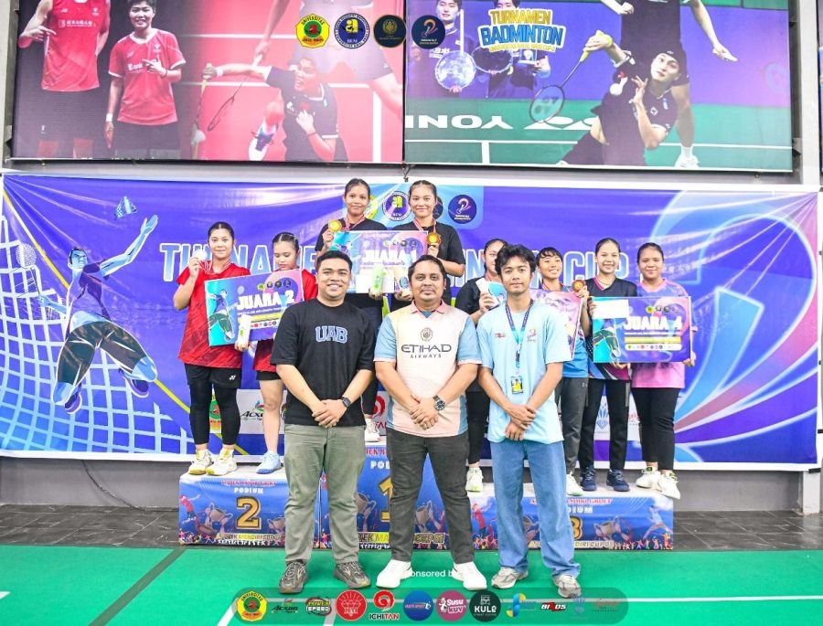 UAB Cup 2 Sukses, 144 Atlet Badminton Se-Riau Bertanding Sengit, Ini Daftar Pemenangnya