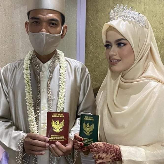 UAS Sunting Gadis Asal Jombang, Saksi Nikah Pimpinan Pondok Pesantren Darussalam Gontor