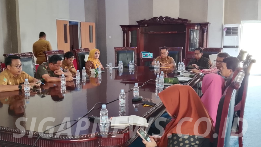 UIR Tawarkan Program S2 untuk ASN, Pemkab Rohil Perkuat Kualitas SDM