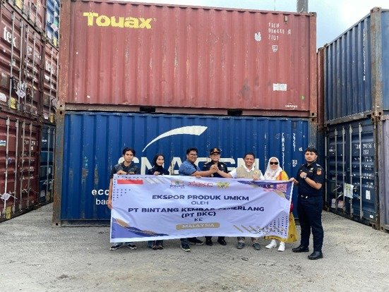 UMKM Dumai Dibidik Tembus Ekspor, Kontainer Konsolidasi Disiapkan