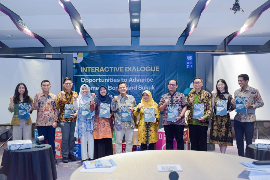 UNDP Dorong Peluang untuk Memajukan Obligasi dan Sukuk Tematik di Indonesia