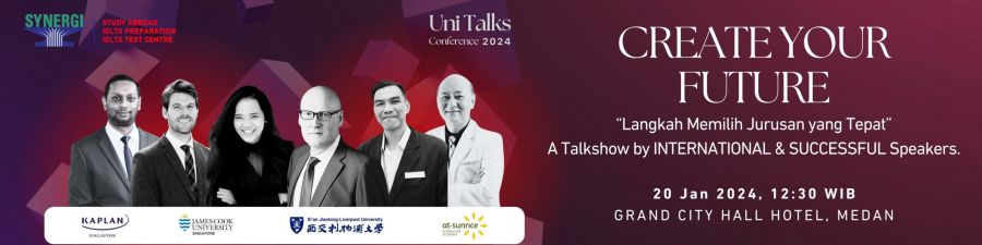 UniTalks Conference 2024, Temukan Jurusan Study Abroad yang TEPAT untuk Masa Depanmu