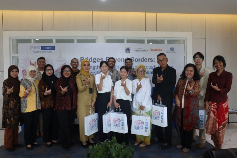 Universitas Paramadina dan Nagasaki Women’s Junior College Perkuat Persahabatan Indonesia-Jepang