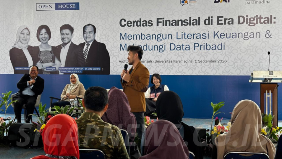 Universitas Paramadina Dorong Generasi Muda Cerdas Kelola Keuangan Digital