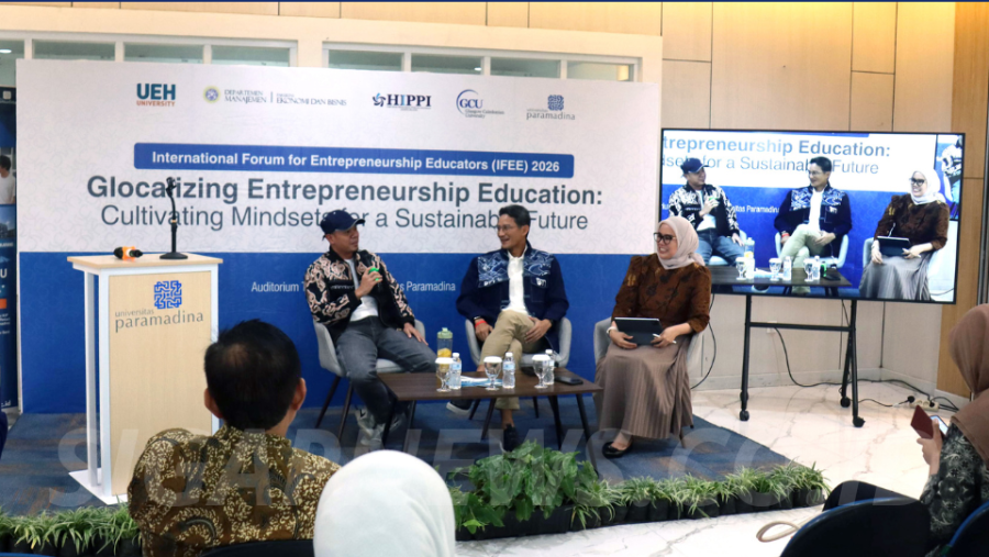Universitas Paramadina Gelar Forum Internasional Pendidikan Kewirausahaan 2026