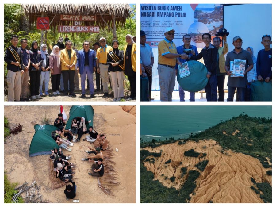 UNP dan Pemkab Pessel Luncurkan Bukik Ameh, Ikon Wisata Baru Sumbar