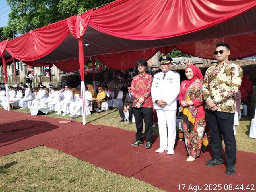 Upacara HUT RI ke-80 di Pasawahan Purwakarta Meriah dan Khidmat