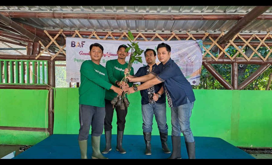 Upaya Restorasi Ekosistem, 1 Juta Pohon Tertanam Lewat Aksi Kolektif