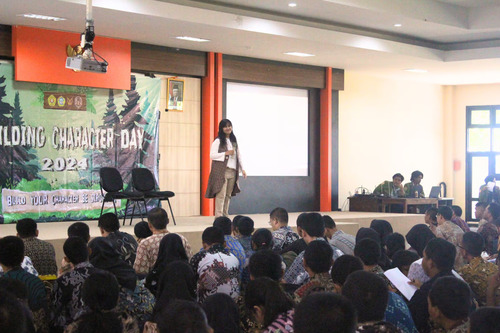 UPN Veteran Jawa Timur Gelar Building Characters Day (BCD) 2024