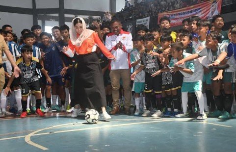 UPRINTIS Futsal League 2026, Langkah Novita Hardini Cetak Talenta