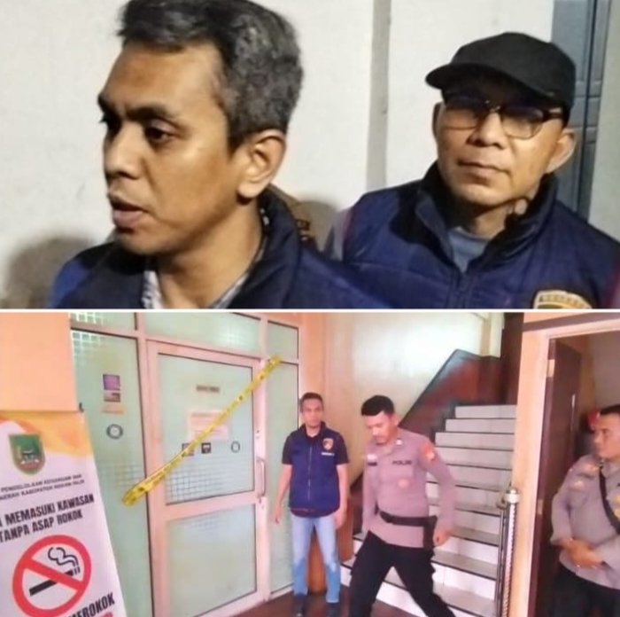 Usai Geledah PUTR, Polda Riau Sisir BPKAD dan LPSE Rohil Terkait Proyek Jembatan Air Hitam Pujud
