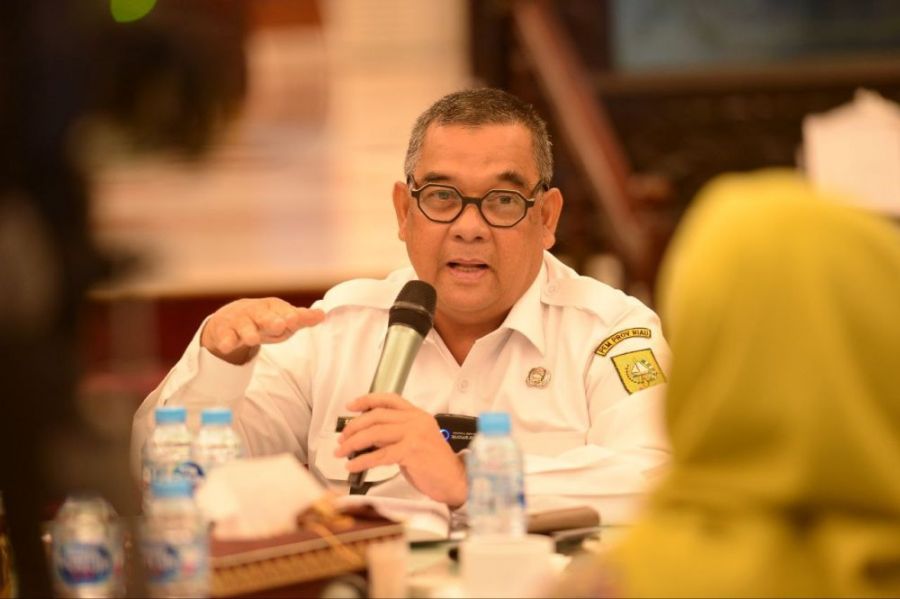 Usulan Gubri Diterima, Perbaikan Infrastruktur Terdampak Banjir di Riau Dibantu Pusat