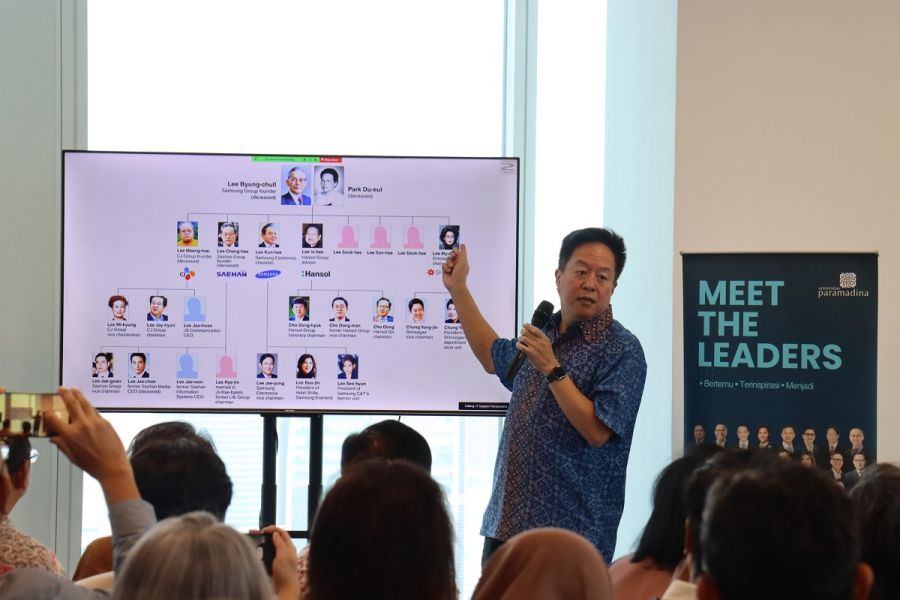Victor Hartono Bongkar Strategi Suksesi Keluarga Djarum di Paramadina