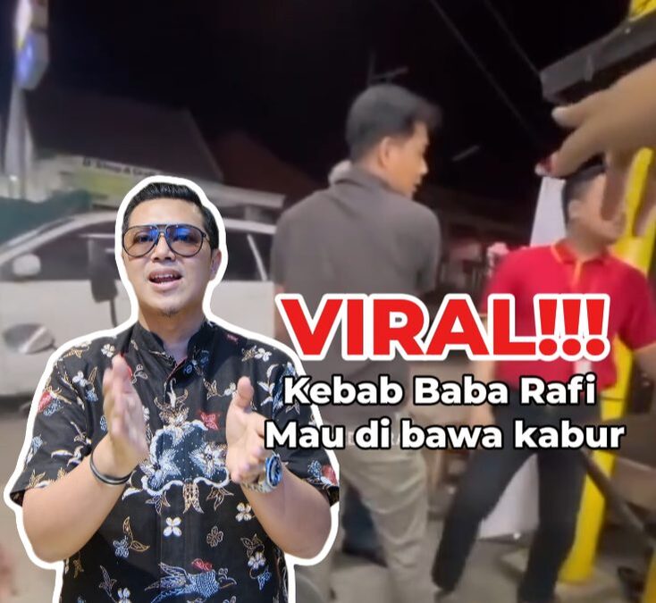 Viral! Insiden Pria Kabur Tanpa Membayar Kebab di Kediri Mendapat Perhatian Pemilik Kebab Turki