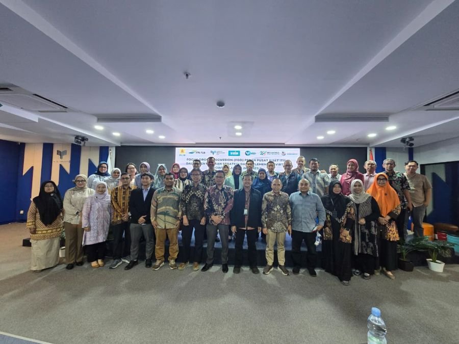 Virtual Power Plant Jadi Fokus FGD ITPLN, PLN MCTN Tegaskan Komitmen Transformasi Energi